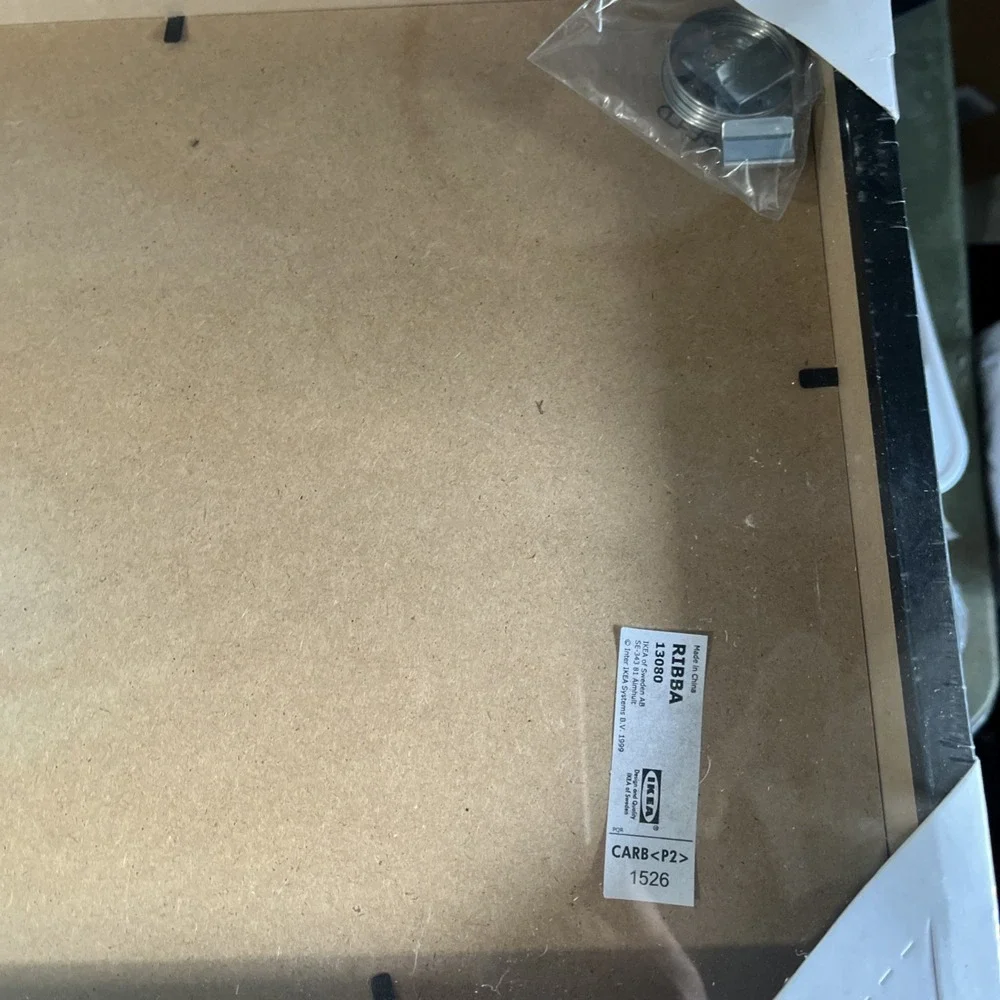 IKEA ribba picture